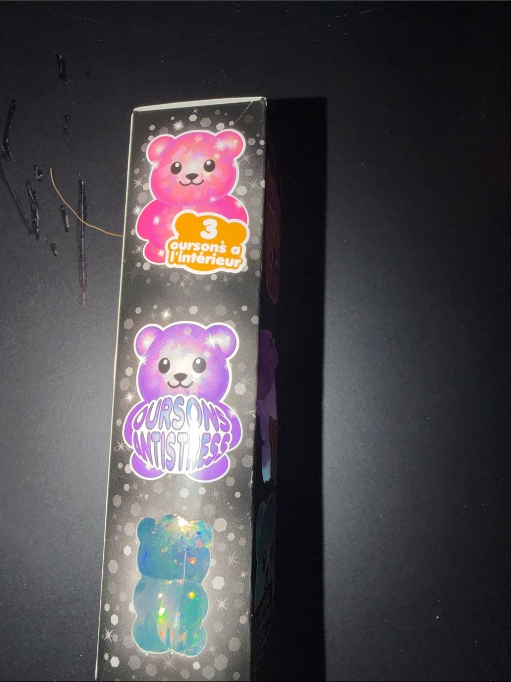 Scrunchems Sugar Squishy Bears set of 3